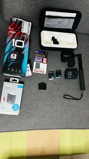 ビデオカメラ、ムービーカメラ GoPro10