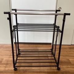折りたたみ式物干しラック【町田市再生家具】243572