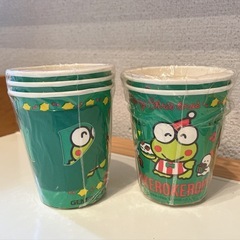 当時モノ♫ けろけろけろっぴ 紙コップ