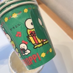 当時モノ♫ けろけろけろっぴ 紙コップの画像