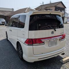 【商談中】ステップワゴン🔥足回りは無限エアロ装着🔥の画像