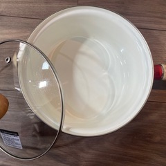 蓋付き片手鍋の画像