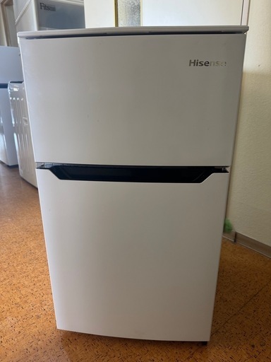 取り引き終了ハイセンス 冷凍冷蔵庫と洗濯機 引き取り限定