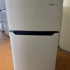 【伊那市引き取り限定】2ドア冷凍冷蔵庫