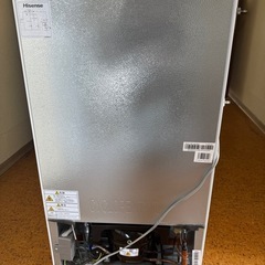 【伊那市引き取り限定】2ドア冷凍冷蔵庫の画像