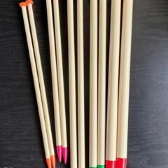 編み棒多種類