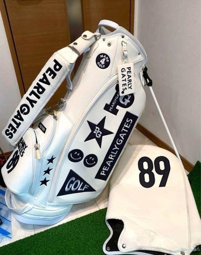 パーリーゲイツ ゴルフキャディバッグ 早い者勝ち！即お渡し可能！
