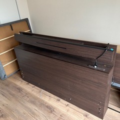 ドリームベッド　DR-B-752　クイーンサイズ　ベッドボード　