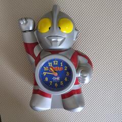 ウルトラマン　目覚まし時計
