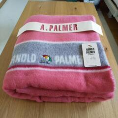 アクリル毛布　シングルサイズの画像