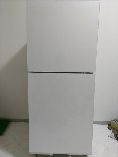 冷蔵庫冷凍庫　ツインバードHR-E915PW2021年製