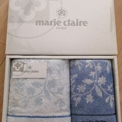 marie claire タオルセット