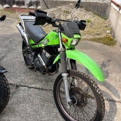 バイク カワサキの画像
