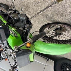 バイク カワサキの画像