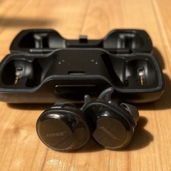 【BOSE】ワイヤレスイヤホンの画像