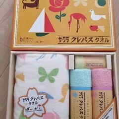 サクラクレパス　タオルセット
