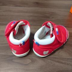 ミキハウス（ホットビスケッツ）13センチ　ファーストシューズの画像