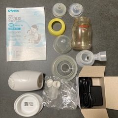 電動搾乳機の画像