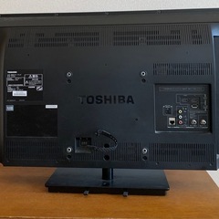 TOSHIBA REGZA液晶テレビ 32インチ　32S10の画像
