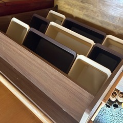 子ども　収納ボックス　棚　カラーボックス