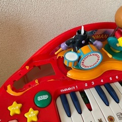 アンパンマン　ピアノの画像