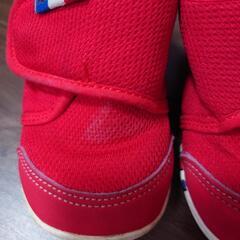 ミキハウス（ホットビスケッツ）13センチ　ファーストシューズの画像