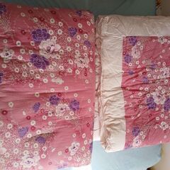 (決定)敷き布団+掛け布団 (シングルサイズ)