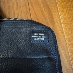 【直接引き取り可能な方限定】JackSpadeレザービジネスバッグをお譲りしますの画像