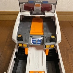 トミカ　デカパトロールカーの画像