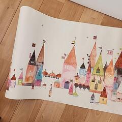 壁紙　子供部屋　メルヘン