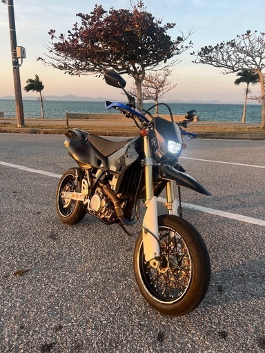 DRZ400SM 最終型TMR×FMF車検残