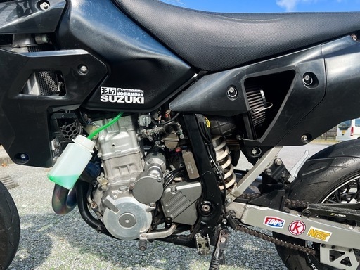 DRZ400SM 最終型TMR×FMF車検残