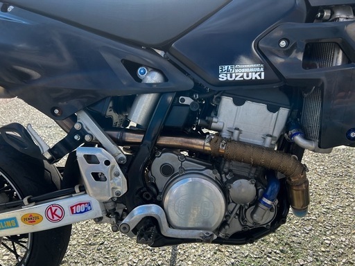 DRZ400SM 最終型TMR×FMF車検残