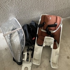 ビッケモブ専用　前乗せチャイルドシート
