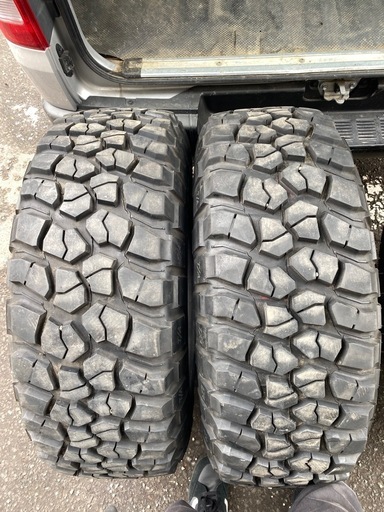 BFGoodrich 305/70R16 118/115Q T/A KM2 Mud-Terrain　BFグッドリッチ　マッドテレーン