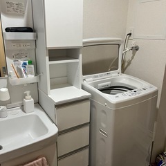 【決定】ランドリーチェスト　ハイタイプ　幅30cm