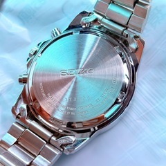 SEIKO クロノグラフ 美品本日限定価格！の画像