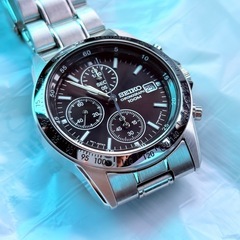 SEIKO クロノグラフ 美品本日限定価格！の画像