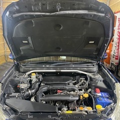 スバル　レガシィツーリングワゴン　平成22年　11.1万キロ　2.5i Lパッケージ4WD HDDナビ　フルセグTV バックカメラ　ドラレコ　etc STIタワーバーの画像