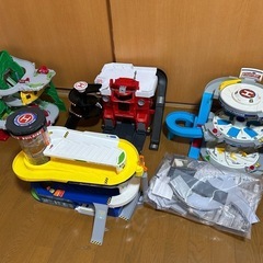 トミカ おもちゃ 4点