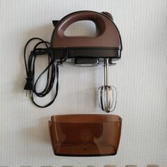 [決まりました]パール金属 モアスイーツ電動式ハンドミキサー (...