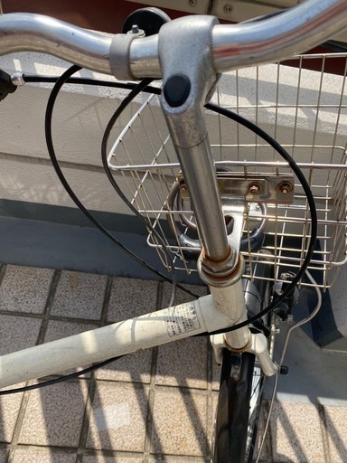 【譲渡者確定】シティ自転車　3段速