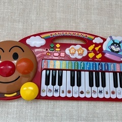 電子ピアノ アンパンマン