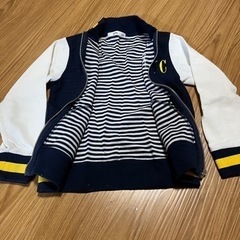男児ジャケット130サイズの画像