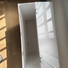 差し上げます！トイレットペーパー入れの画像