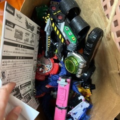 おもちゃまとめ売りの画像
