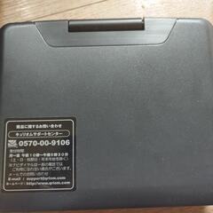 ポータブルDVDデッキ(箱無し）の画像