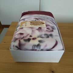 アクリル二重毛布②　シングルサイズの画像