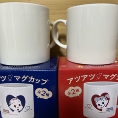 BOSS×OSAMU GOODS オサムグッズ　マグカップ　2個セット の画像