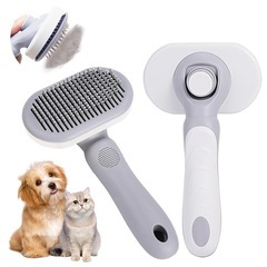 犬 猫 ブラシ 犬 ブラシ ペット用 スリッカーブラシ [プロト...